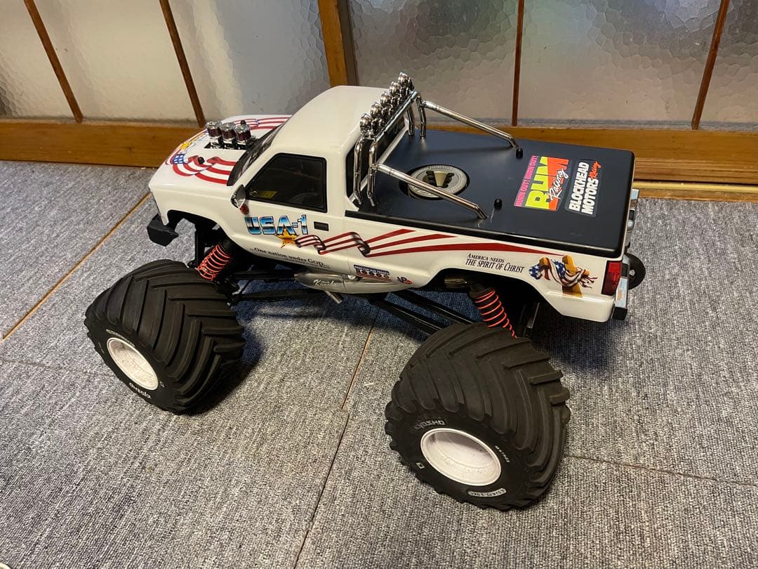 京商USA-1 オフロードRCトラック