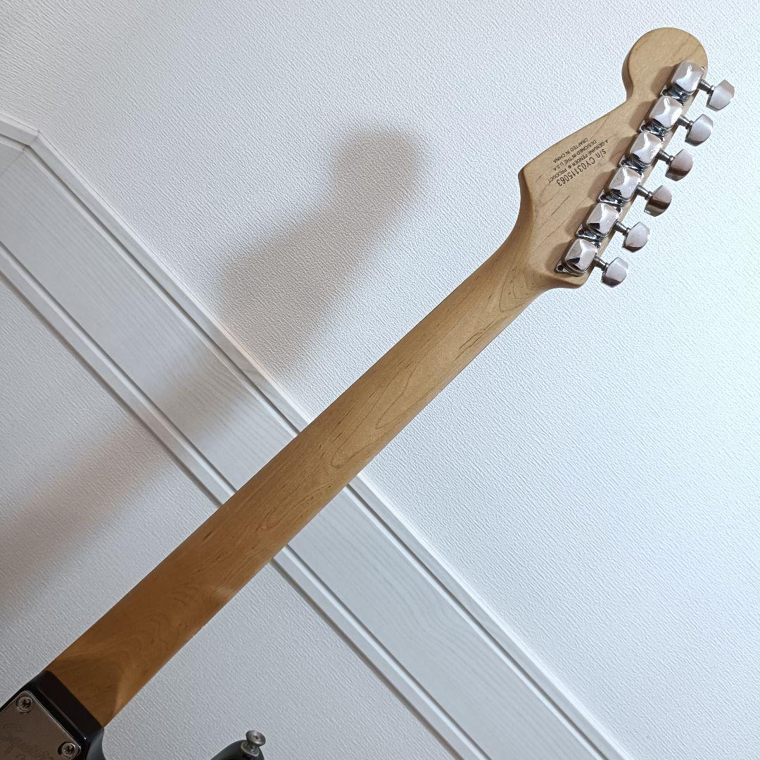 メンテ済｜Squier エレキギター ストラトキャスター サンバースト