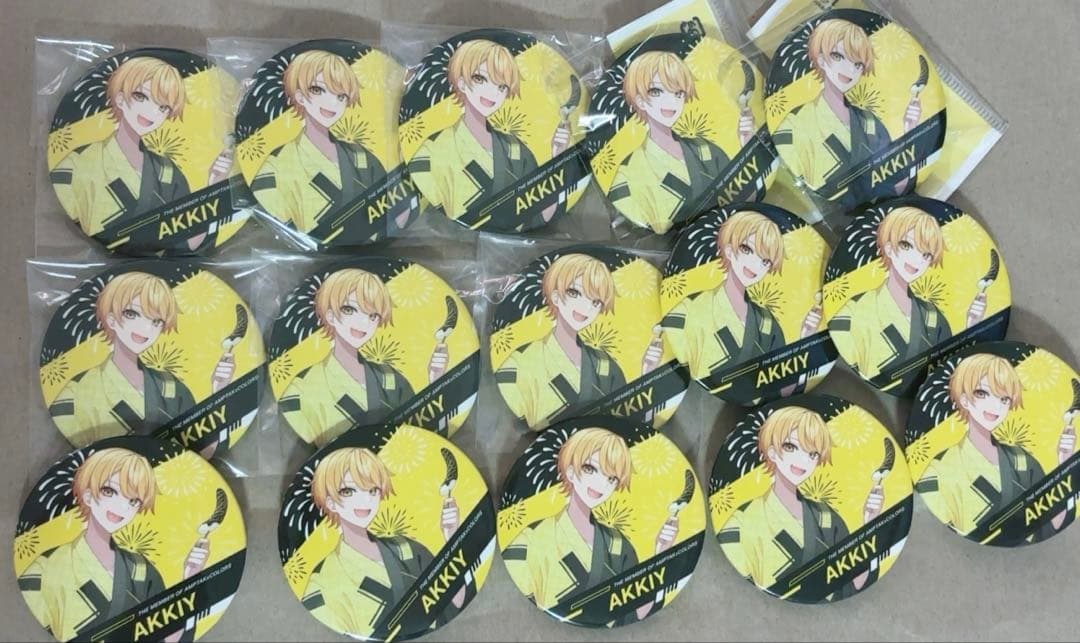 からつけあっきぃ AMPTAK×COLORS 23 Summer等身 まとめ売り