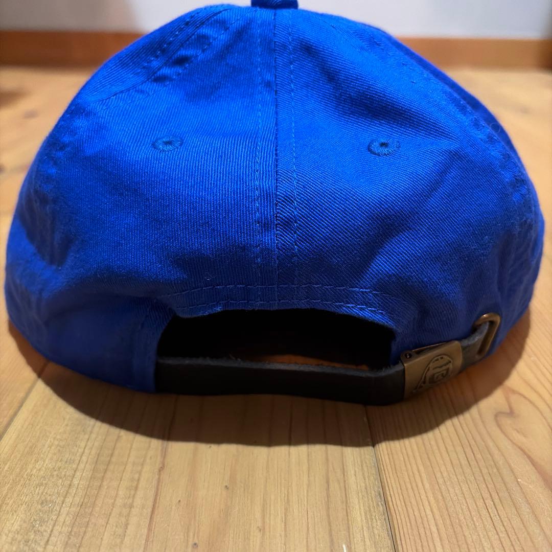 TACOMA FUJI RECORDS キャップ レザーベルト