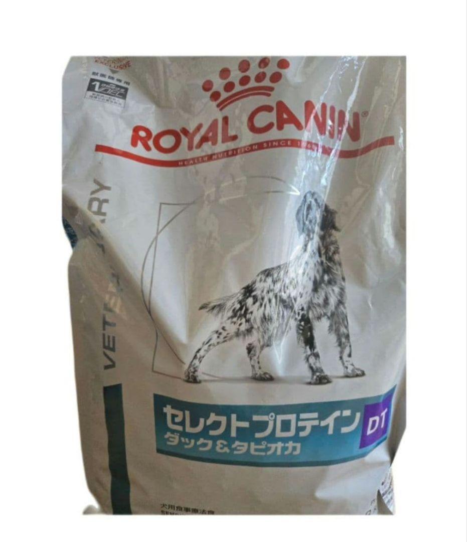 26.08 ロイヤルカナン セレクトプロテイン DT ダック&タピオカ 3kg