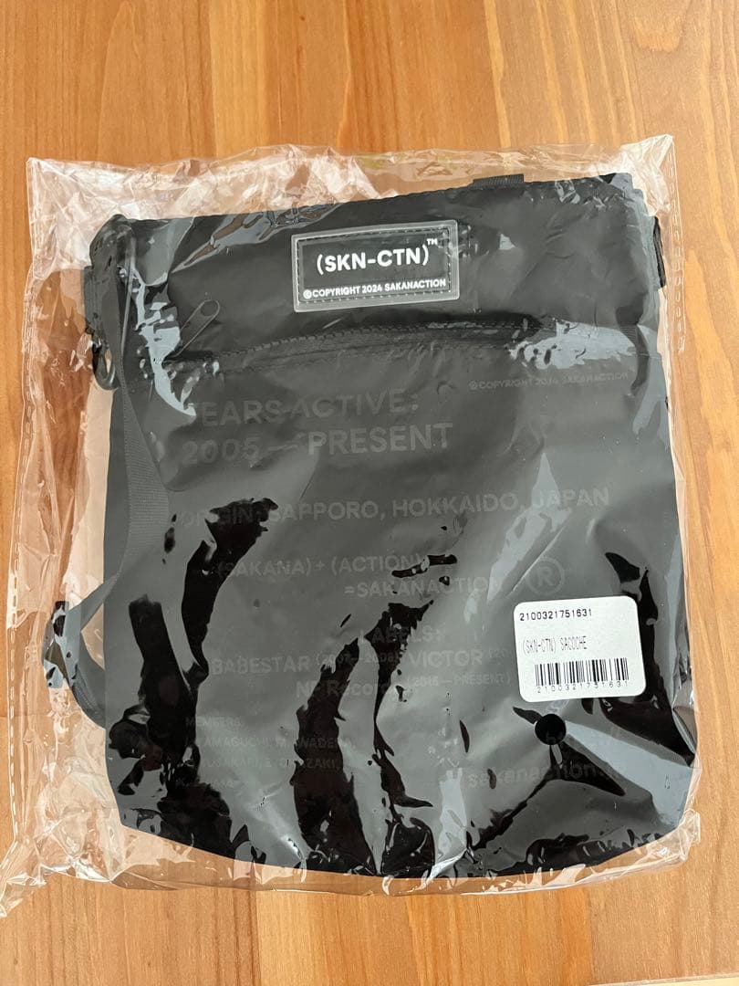 サカナクション　サコッシュ