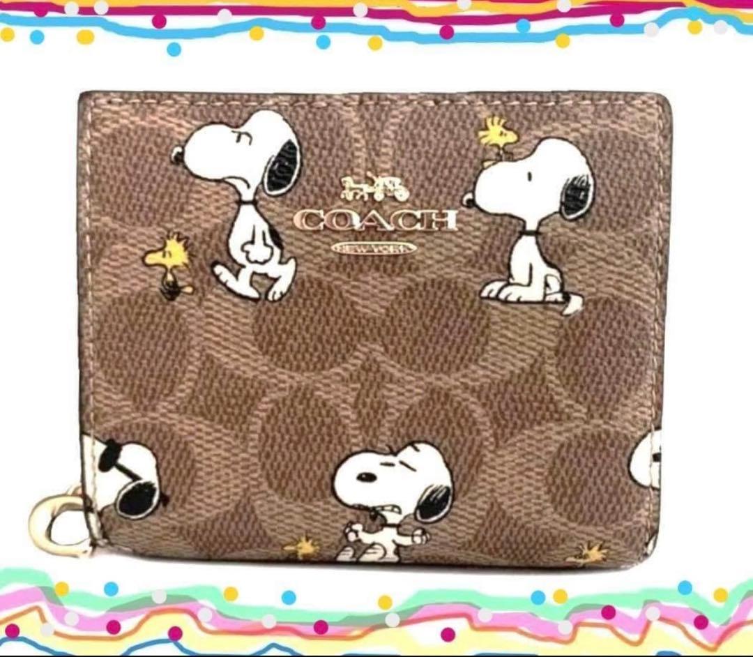 コーチ 二つ折財布 ★COACH★ スモール ジップ アラウンド ウォレット