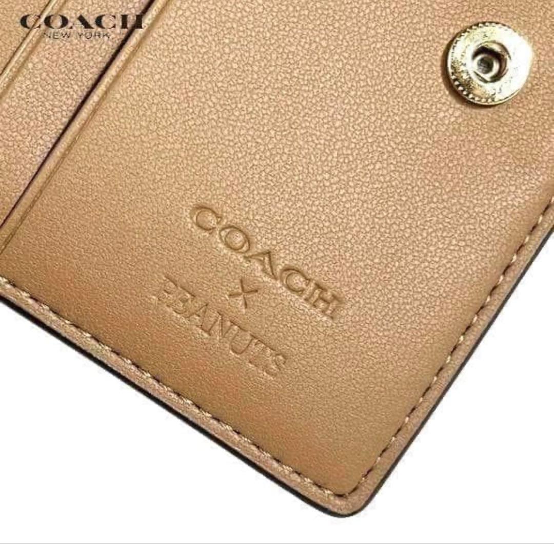 コーチ 二つ折財布 ★COACH★ スモール ジップ アラウンド ウォレット