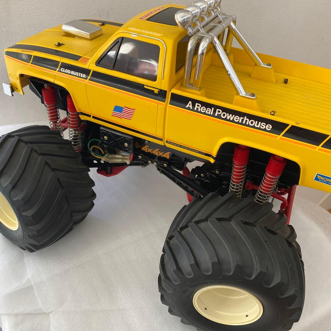 タミヤ　クラッドバスター　TAMIYA ラジコン　RC