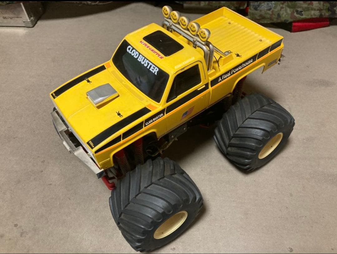 タミヤ　クラッドバスター　TAMIYA ラジコン　RC