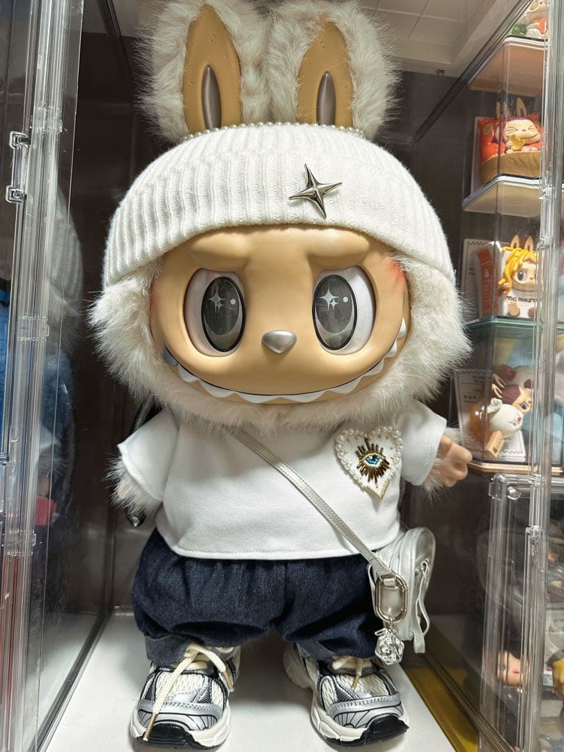 服着き Zimomo (ジモモ) ANGEL IN CLOUDS 58cm