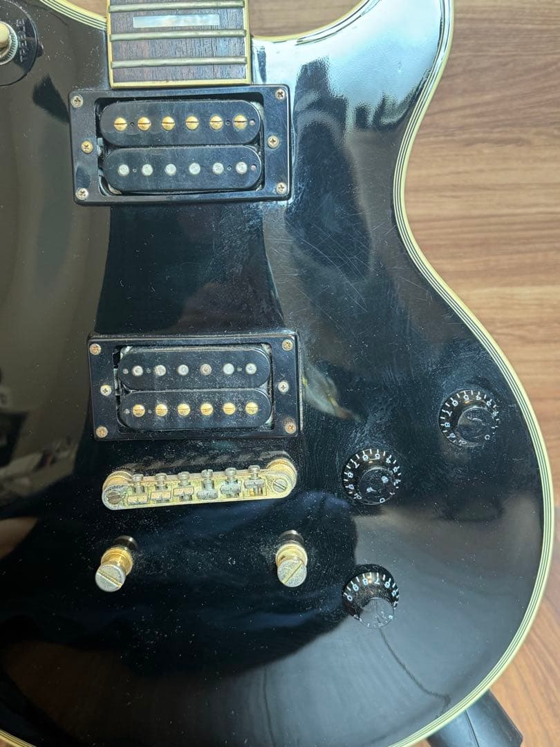 【写真追加】Tak Matsumoto DC ブラック Epiphone