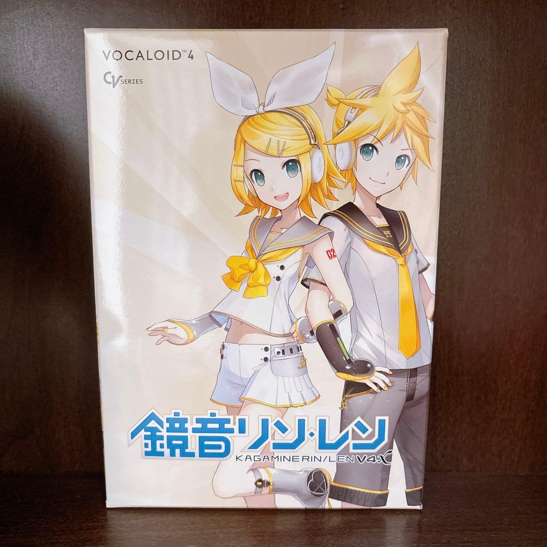 KAGAMINE RIN/LEN V4X(鏡音リン・レン V4X)