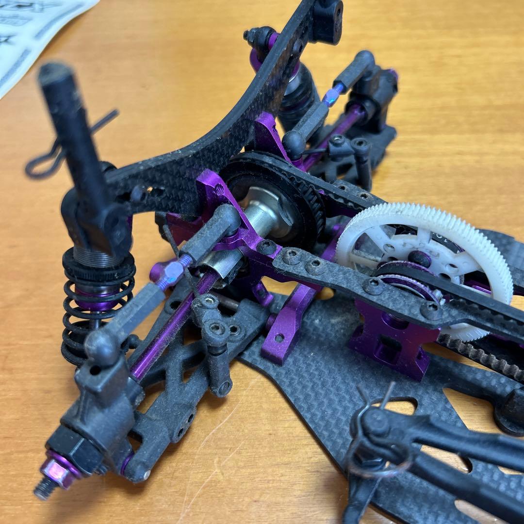 【希少】HPI HB TCX シャーシキット