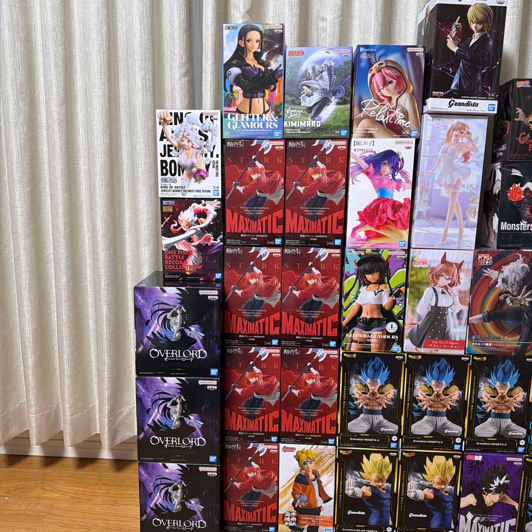 最新プライズフィギュアまとめ売り38点セット