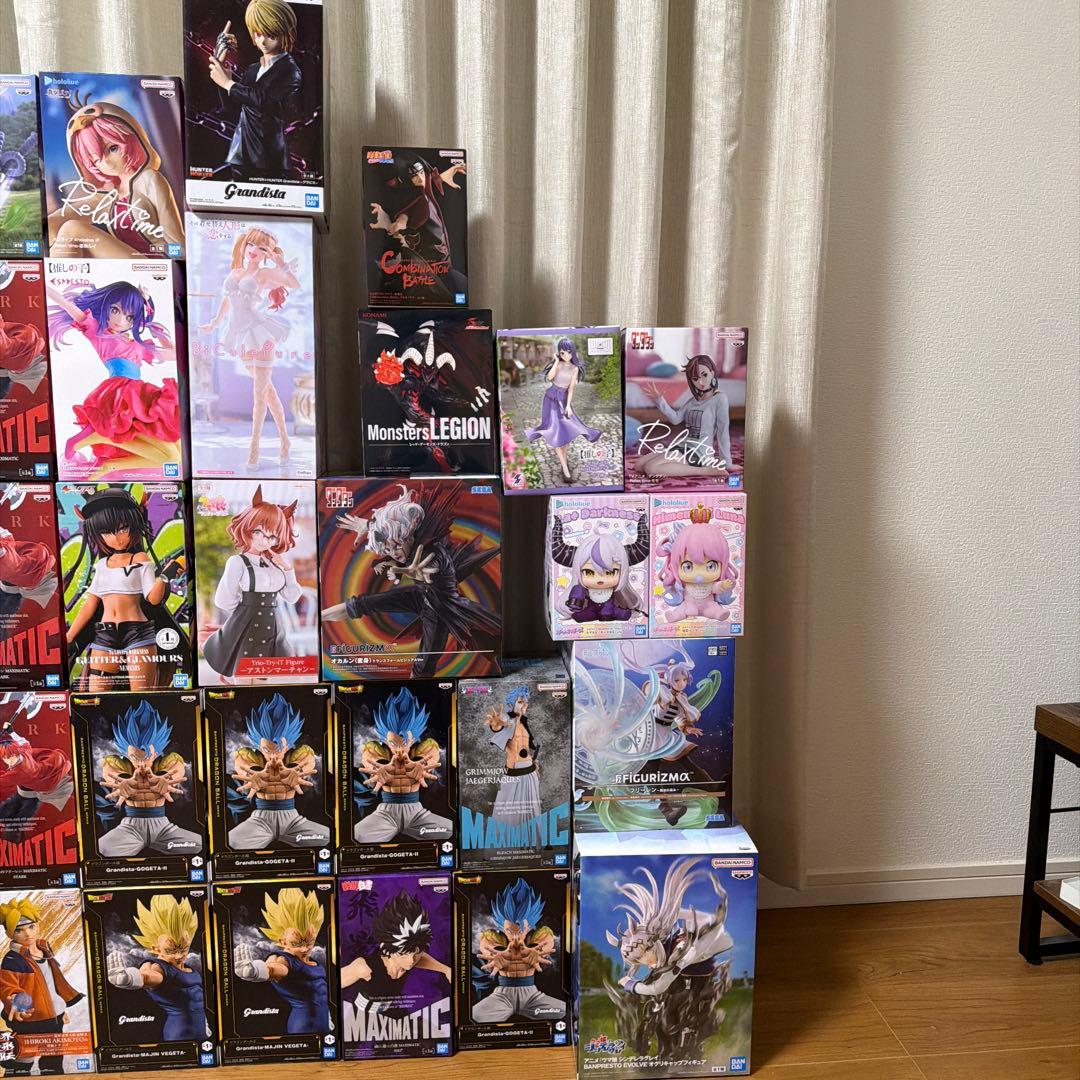 最新プライズフィギュアまとめ売り38点セット