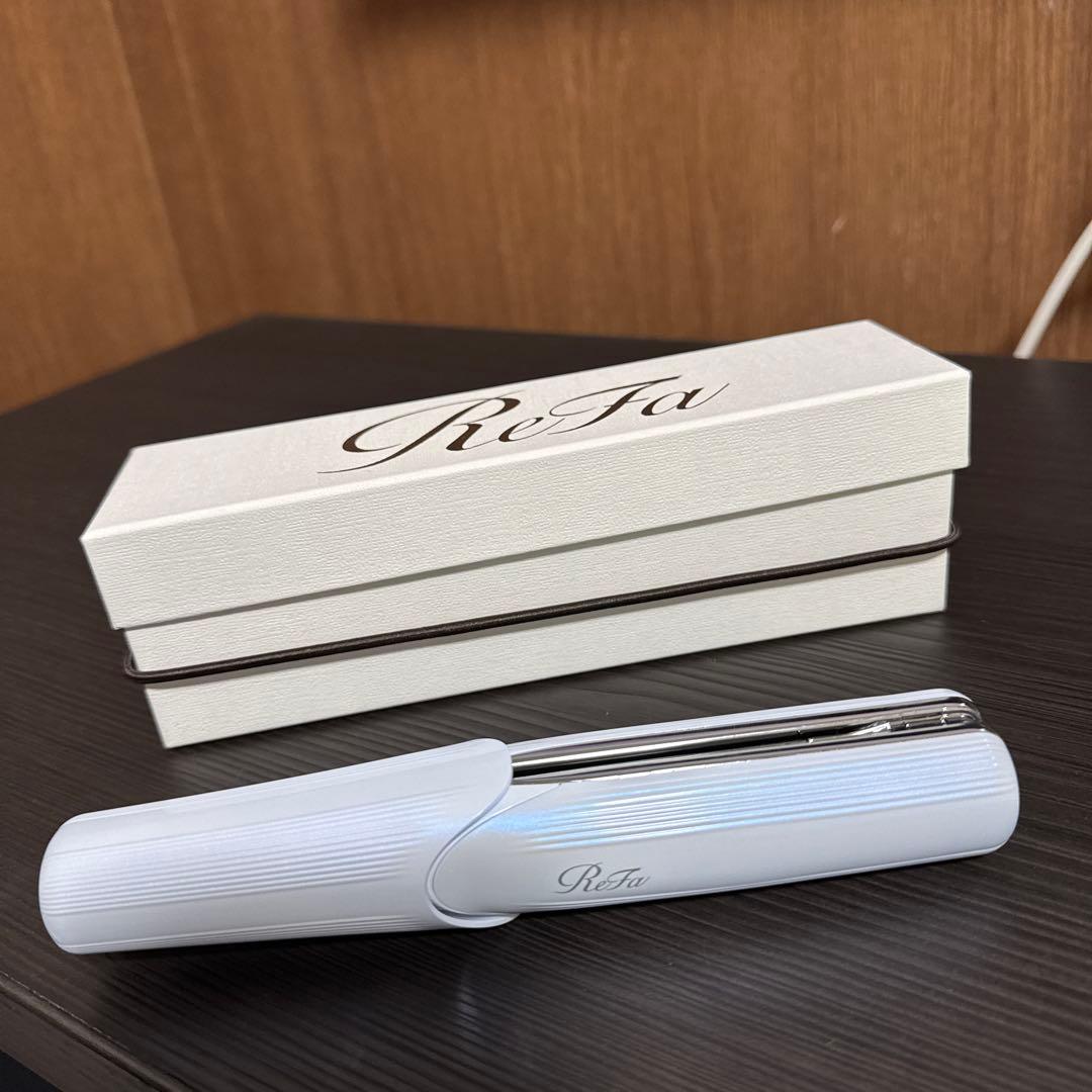 ReFa ヘアアイロン ホワイト