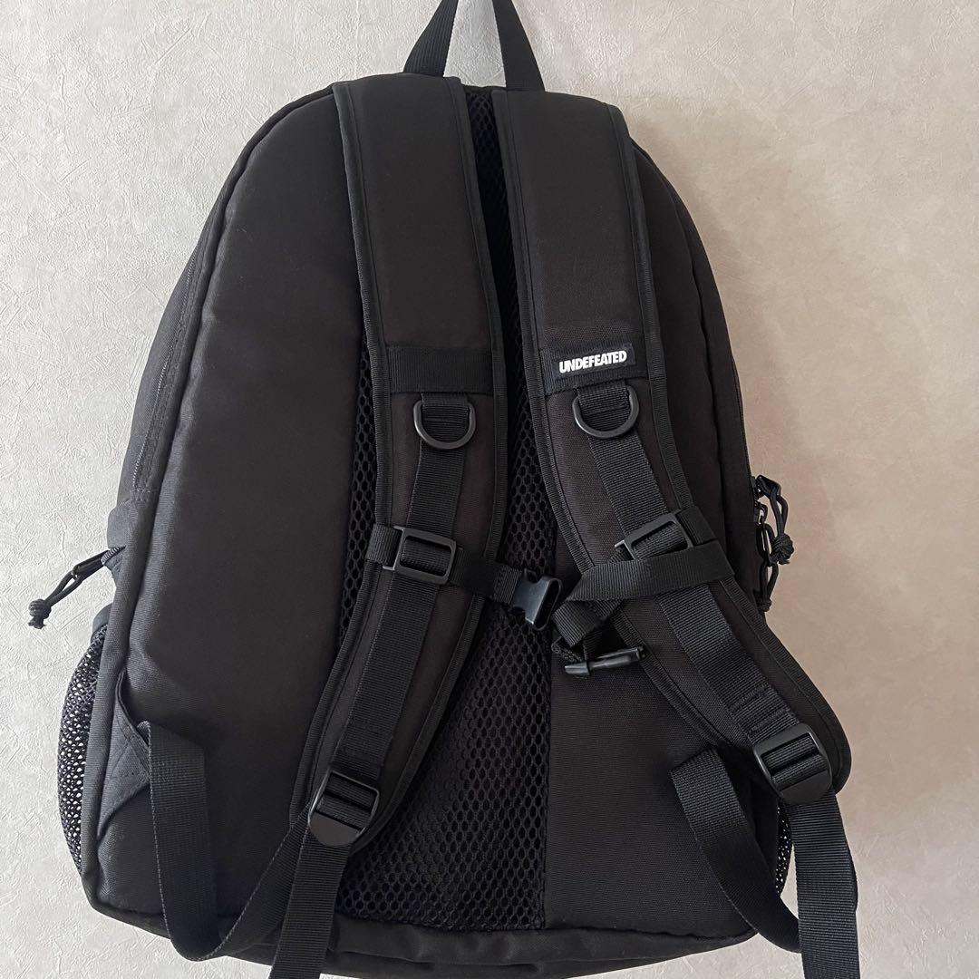 【新品未使用】UNDEFEATED リュック ブラック JPBAG001/ 日本