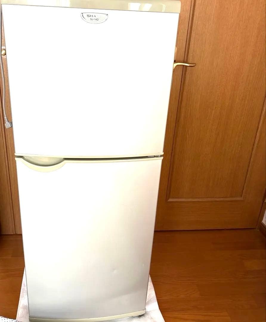 シャープ2ドア冷蔵庫 ＳＪ-１４Ｄ
