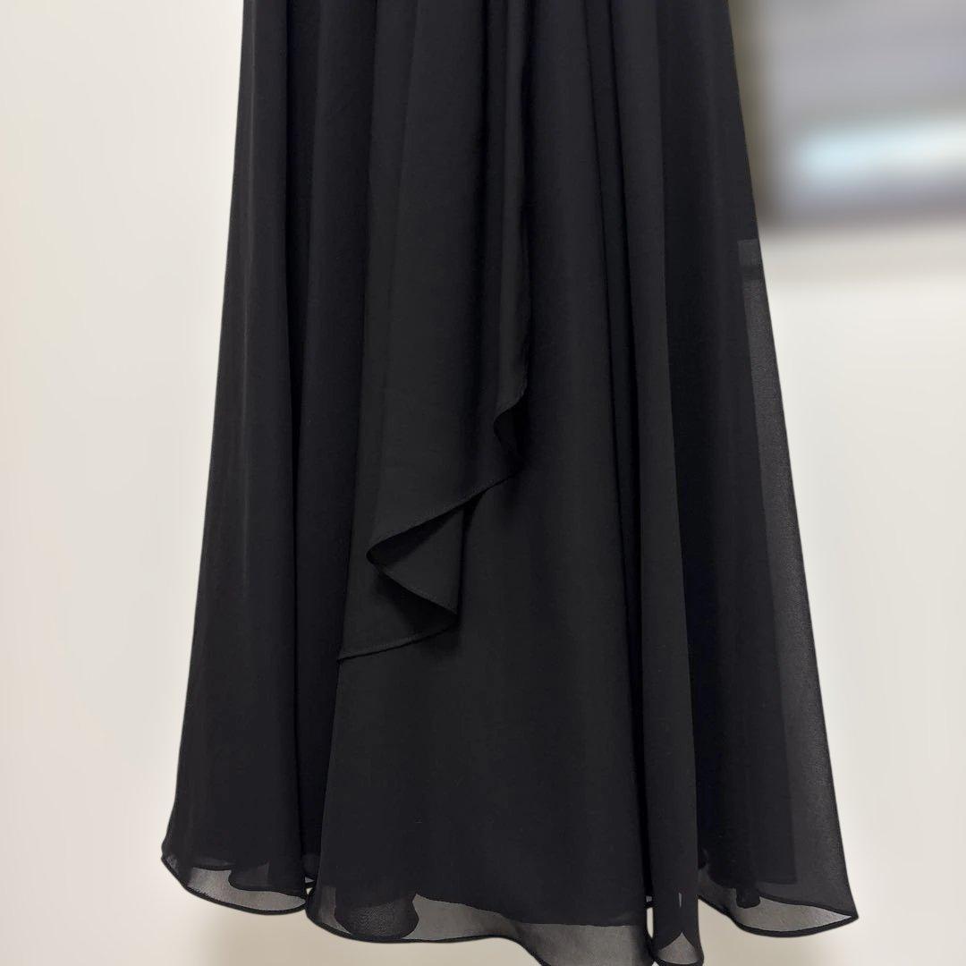 極美品❣️Fine Feathers TWEED ロングドレス 演奏会 発表会