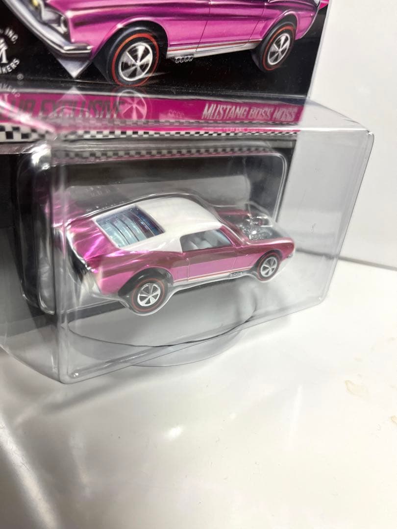 HW コンベンション RLC限定　マスタング　スペクトラピンク