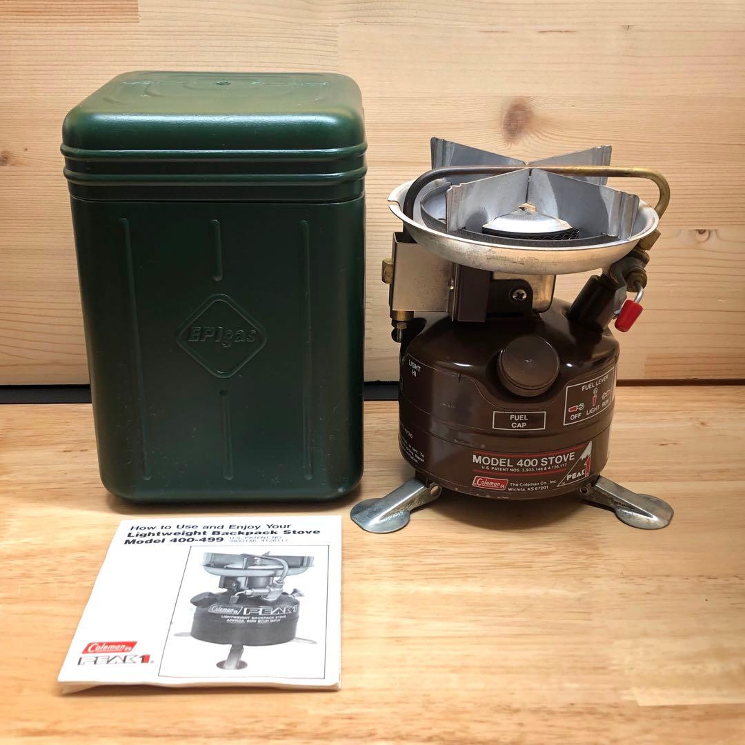 Coleman コールマン PEAK1 ストーブ 400 EPIgasケース