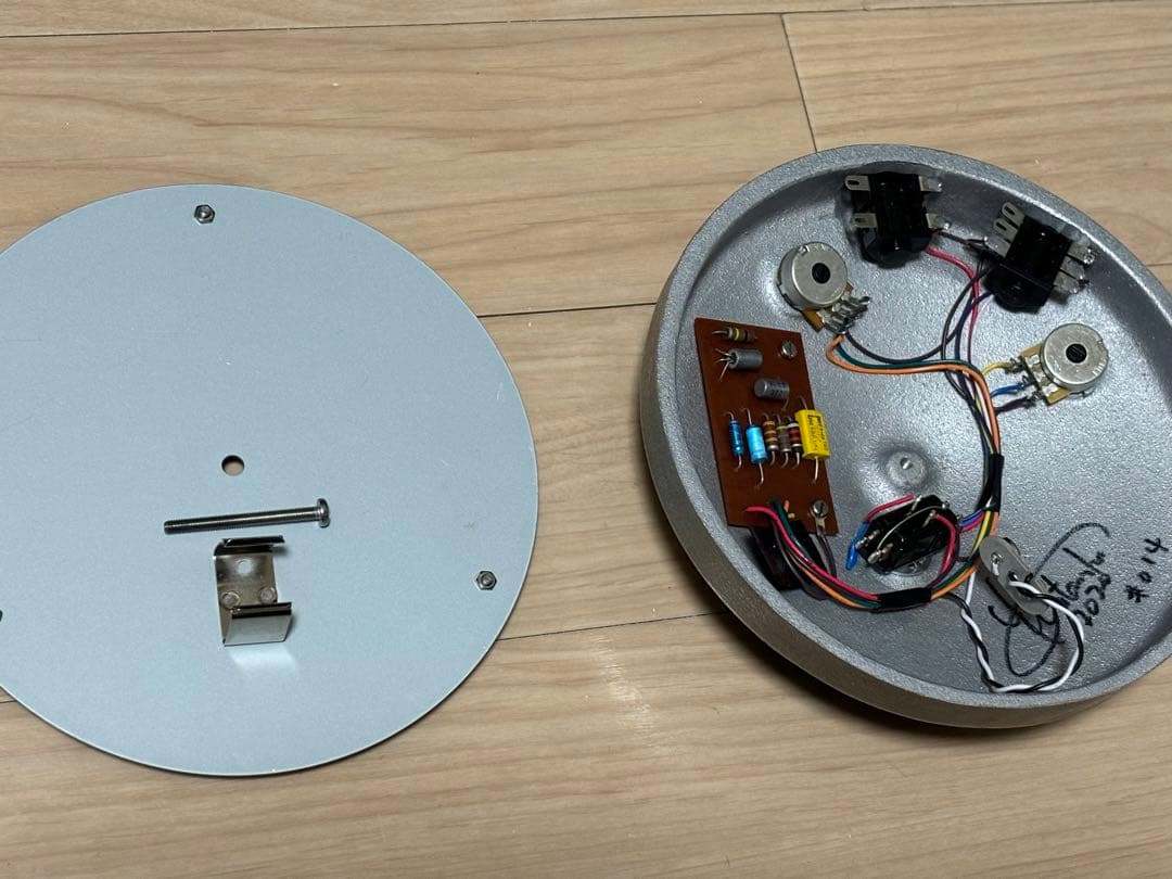 ギター organic sounds orga face 66 aged