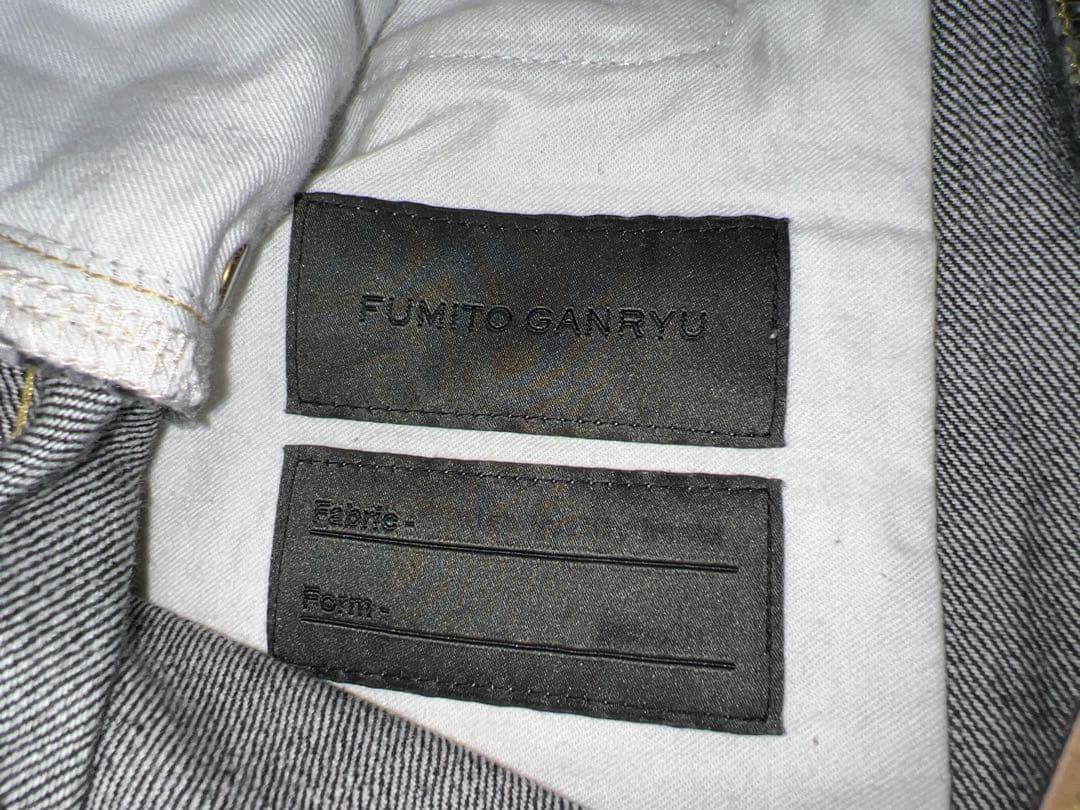 最終価格　FUMITO GANRYU フミトガンリュウ　サルエルパンツ　1