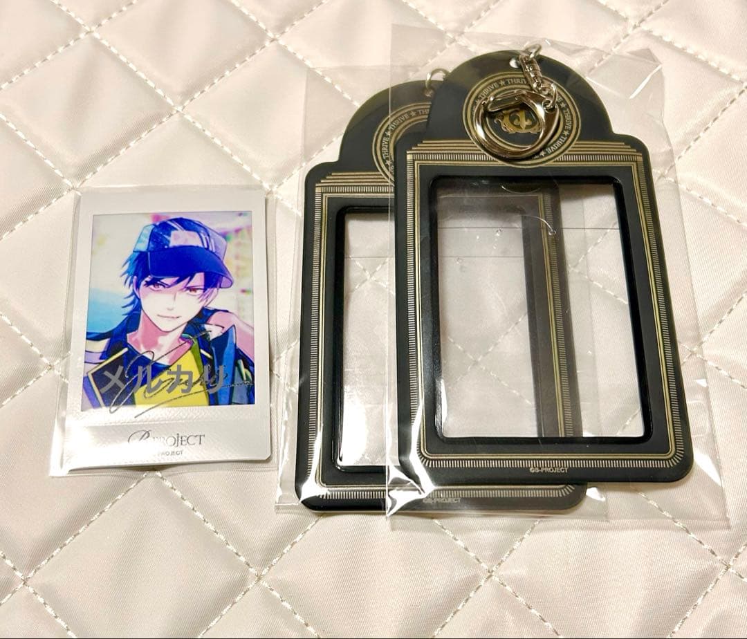 Bプロ サイン 金城 剛士 チェキ スパノヴァチェキホルダー B-project