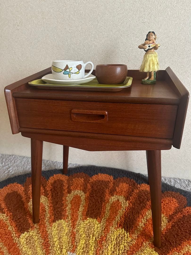 A*e様 北欧ヴィンテージ　サイドテーブル