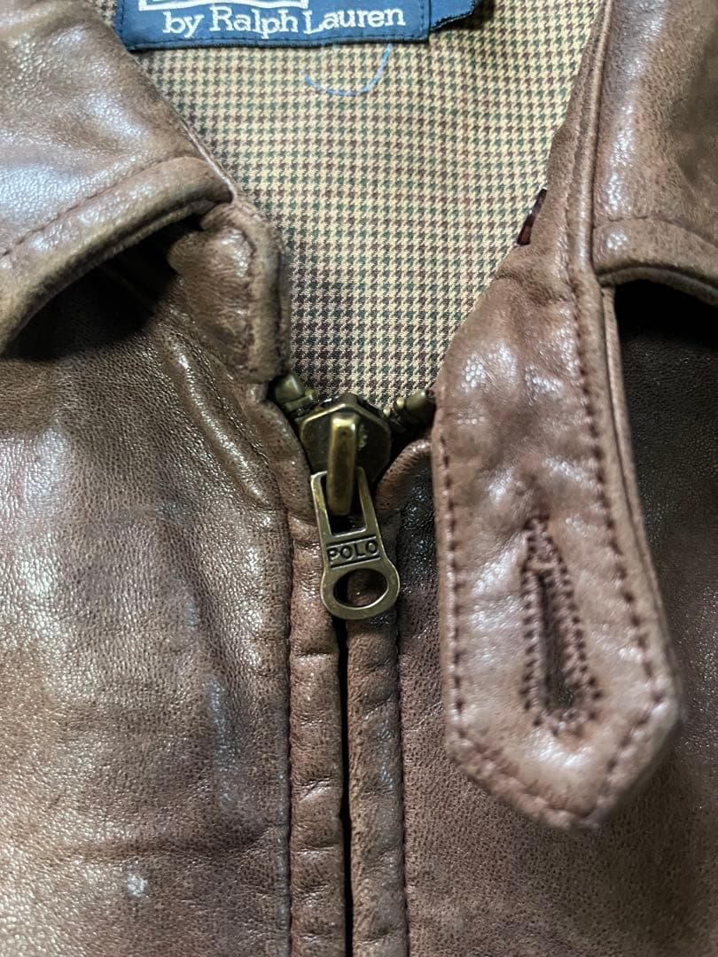 ラルフローレン　レザージャケット