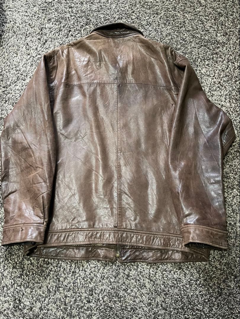 ラルフローレン　レザージャケット