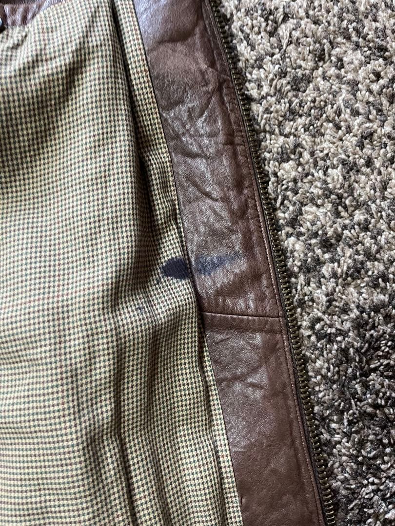 ラルフローレン　レザージャケット