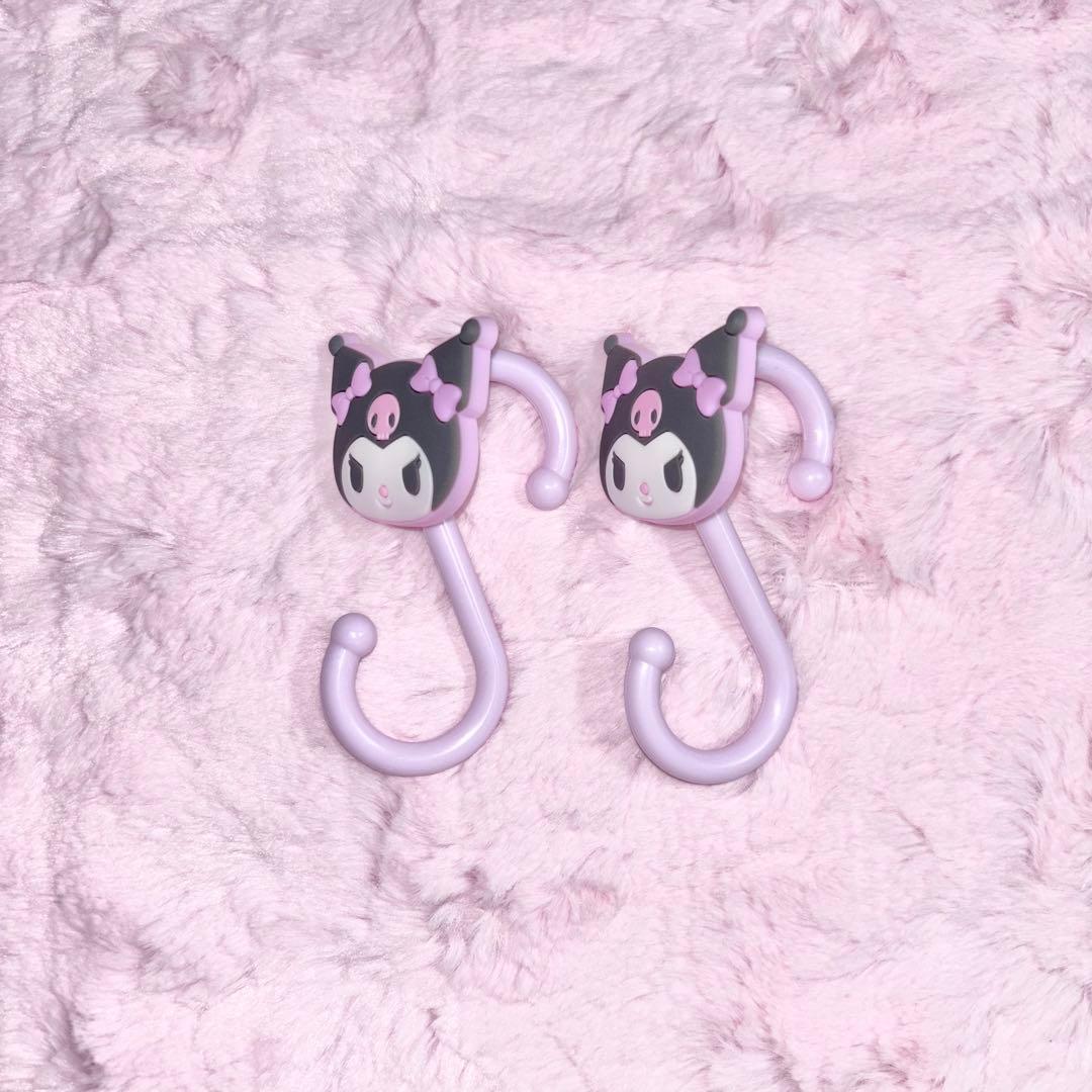 サンリオ クロミ 推しを可愛く飾り隊 ワイヤーネット S字フックマスコットチェア