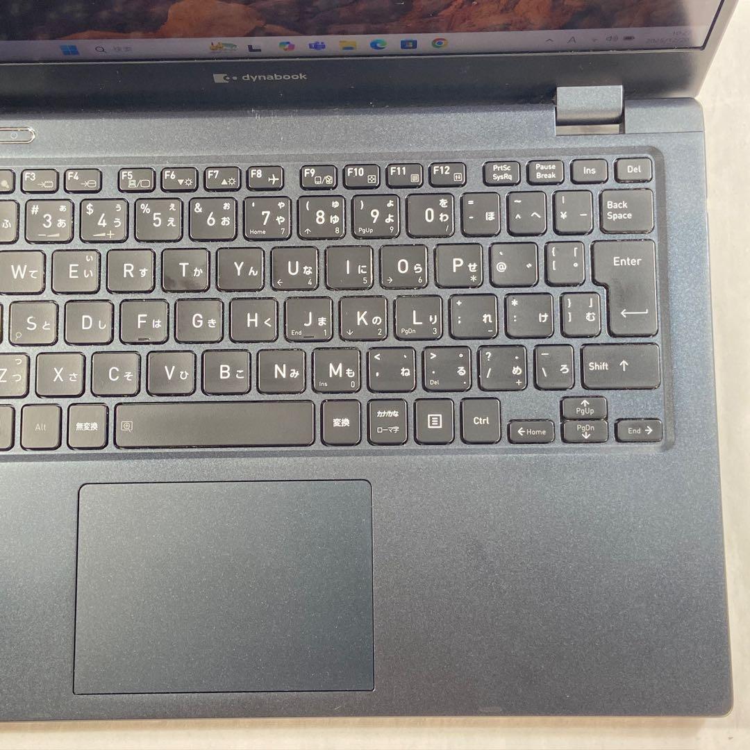 美品 SSD256G Corei5 第11世代 Dynabook G83/HS