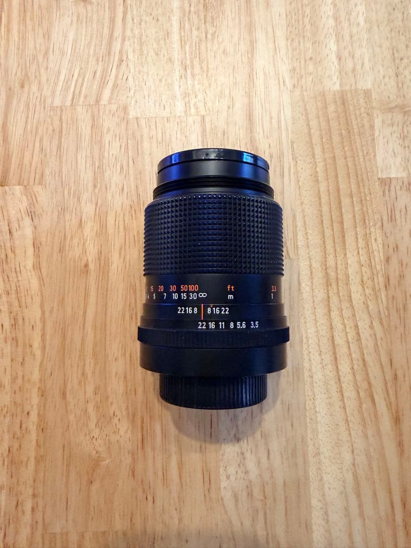 レンズ(単焦点) Carl Zeiss MC SONNAR 135mm f/3.5
