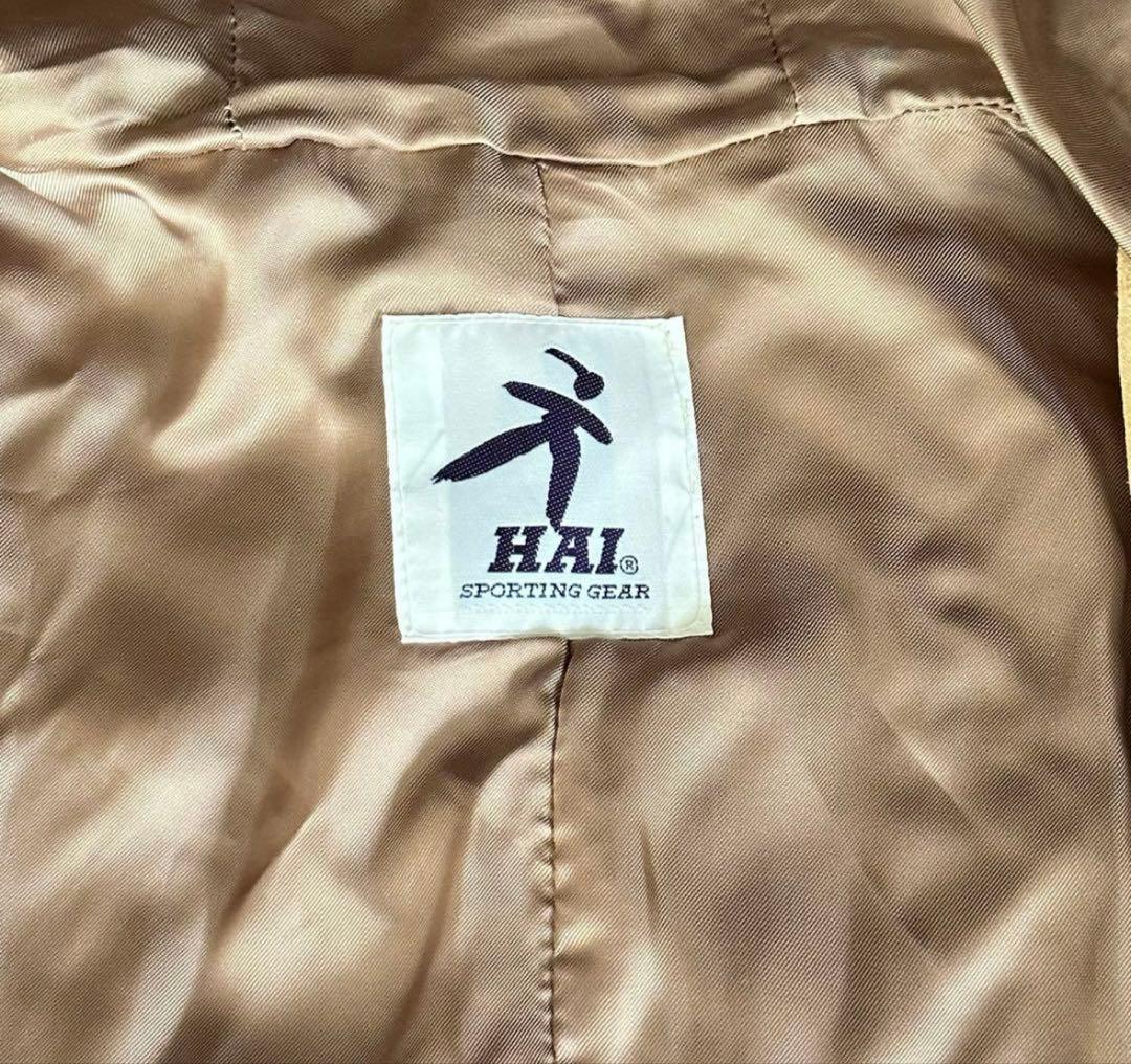 HAI SPORTING GEAR イッセイミヤケ スエードレザージャケット 羊