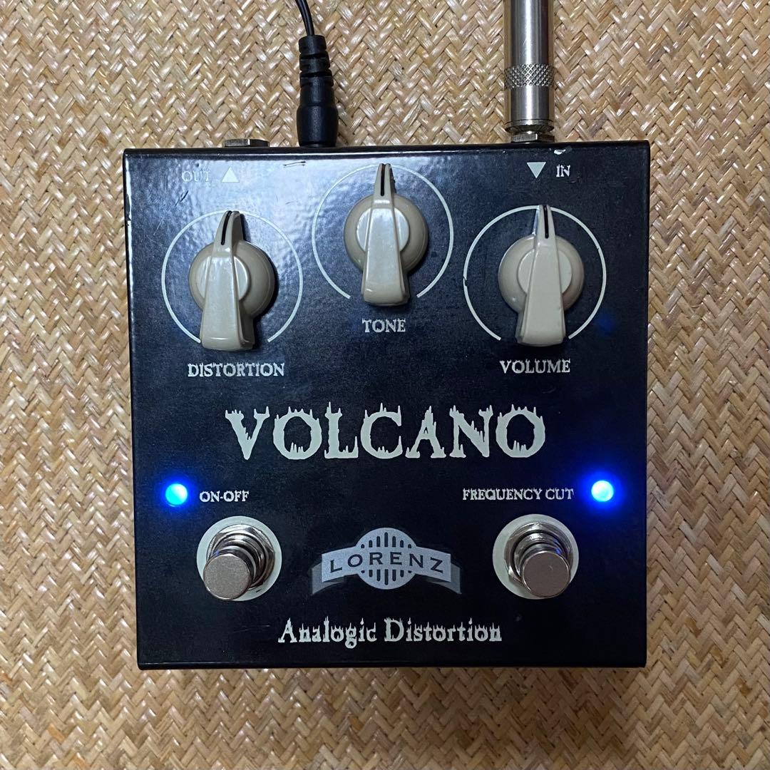 EKO BY LORENZ VOLCANO イタリア製ディストーション