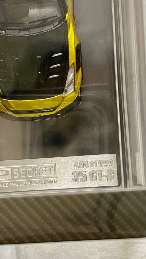 ミニカー TOP SECRET 35 GT-R 2026 TOKYO AUTO SALON