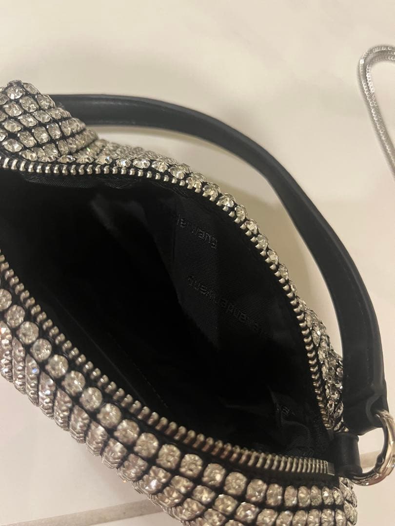 alexanderwang シルバー バッグ