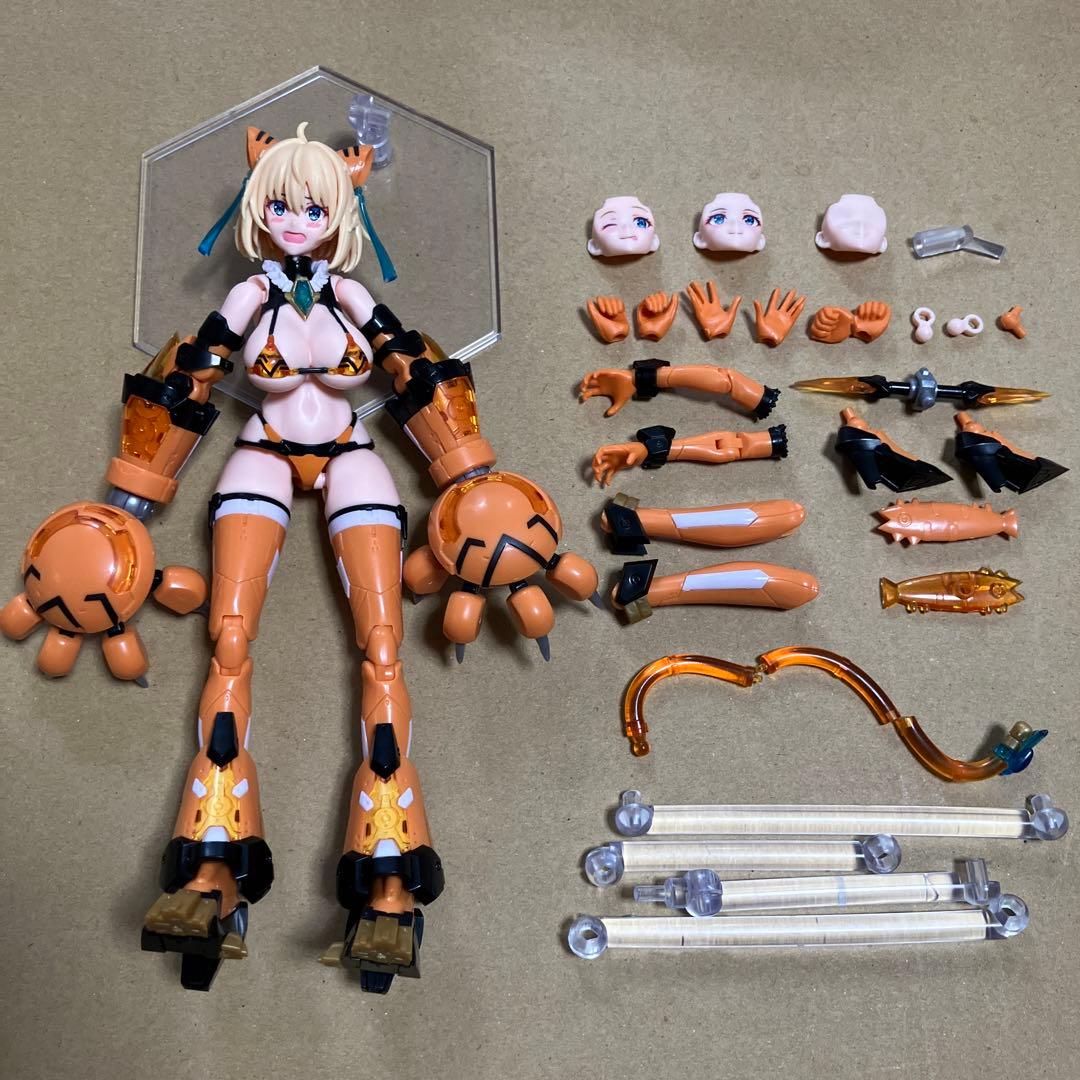 組み立て済「ソフィア・F・シャーリング 虎アーマーVer」完成品 PLAMAX