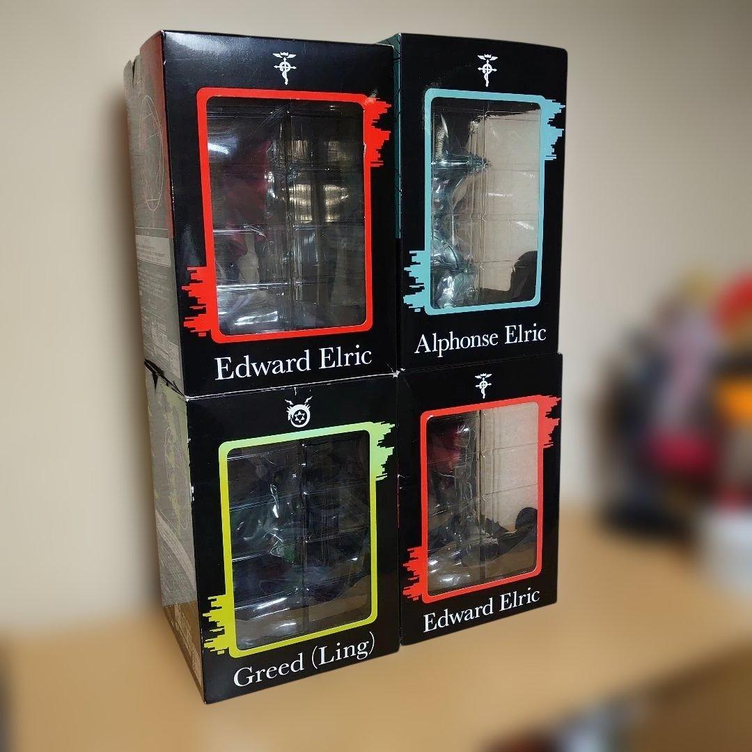 一番くじ 鋼の錬金術師 エドワード アルフォンス エルリック グリード