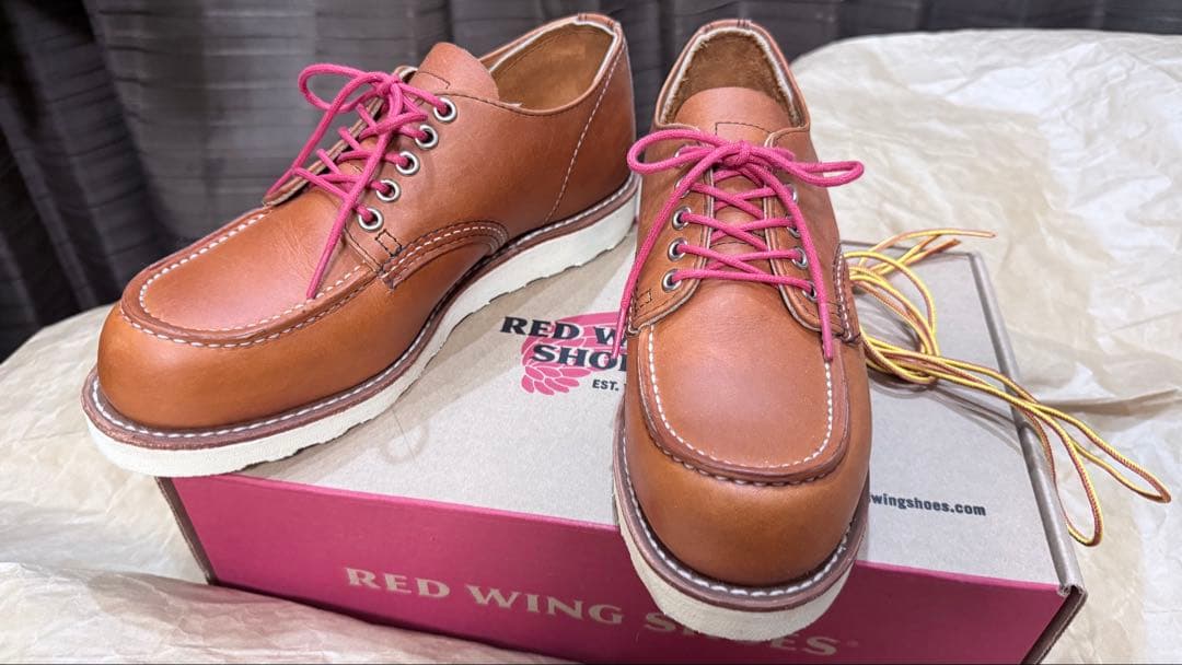 RED WING SHOES RW8092 クラシックモック オックスフォード