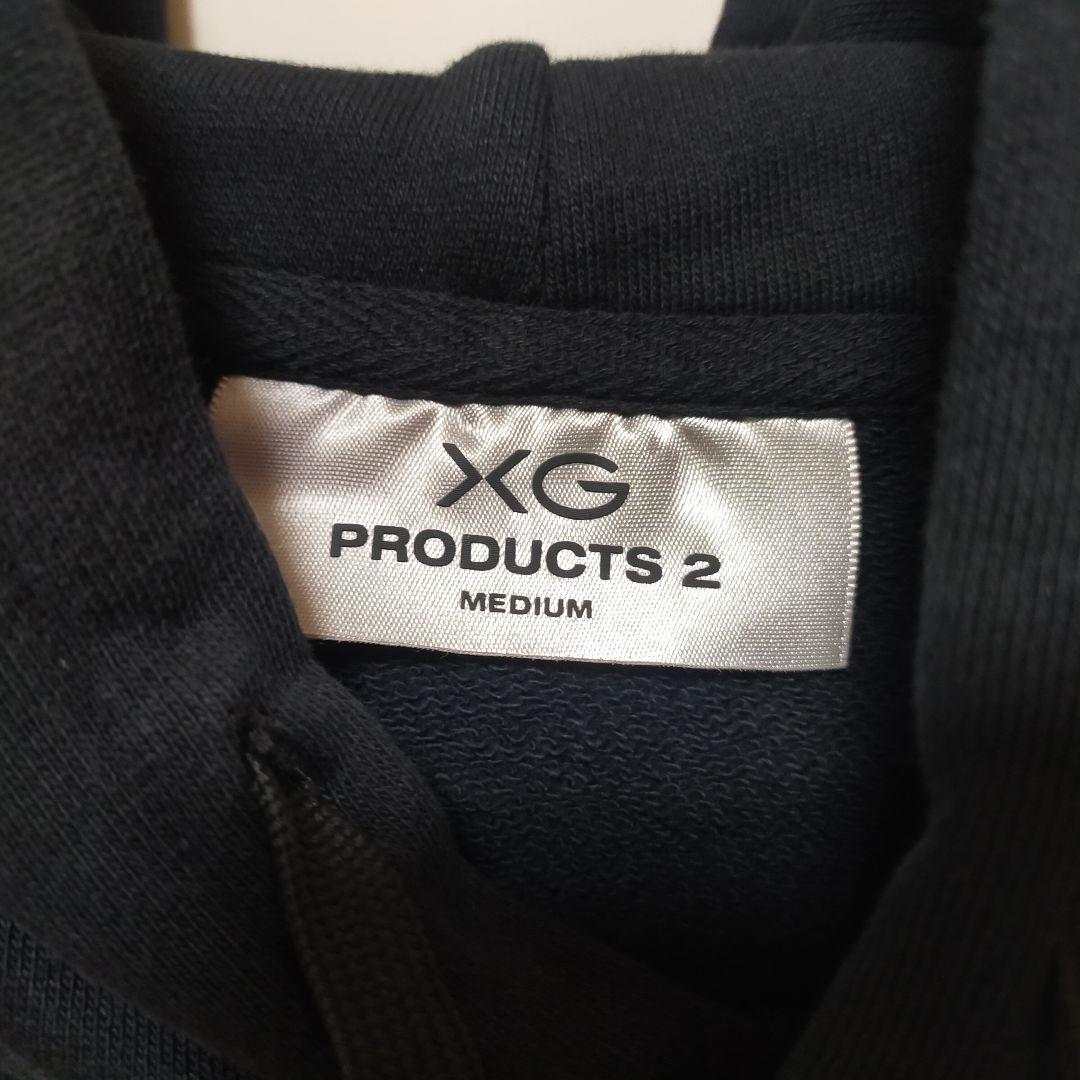 【希少】XG ピグメントダイ プルオーバーフーディー M