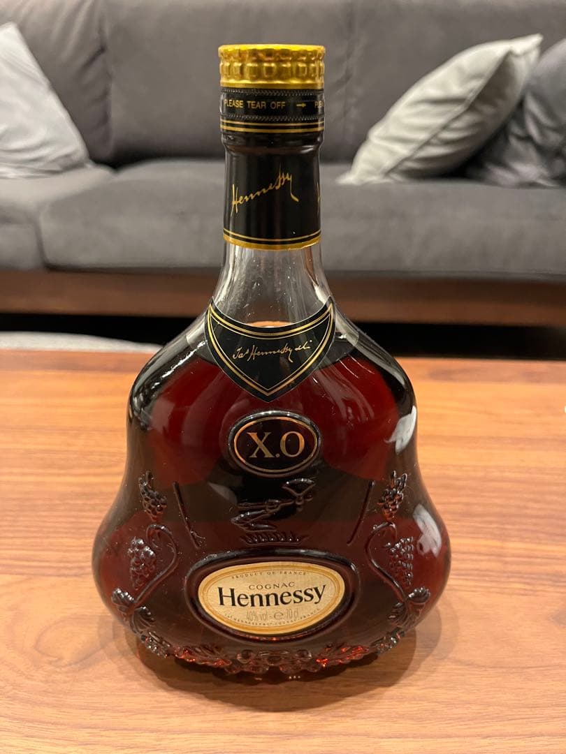 Hennessy XO 750ml ブランデー 金キャップ