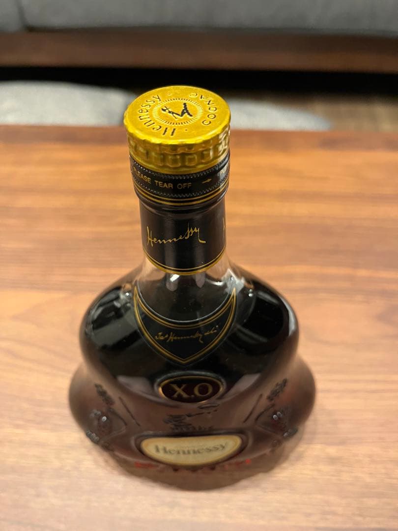 Hennessy XO 750ml ブランデー 金キャップ