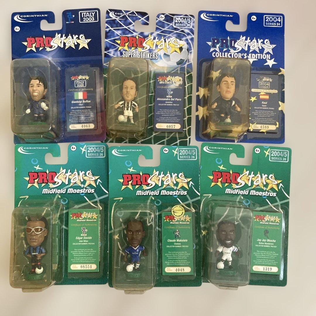 コリンシアン　35体まとめ売り　サッカーフィギュア