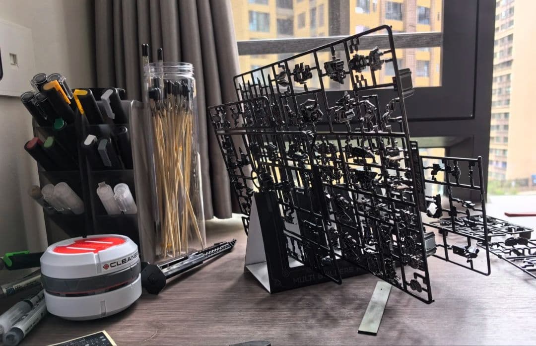 MGEXストライク・フリーダムガンダム ミッドナイトコーティング.Ver