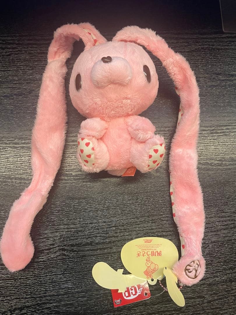 汎用うさぎぬいぐるみマスコット 第二回バレンタイン商戦　ひとくちさいず　ハート