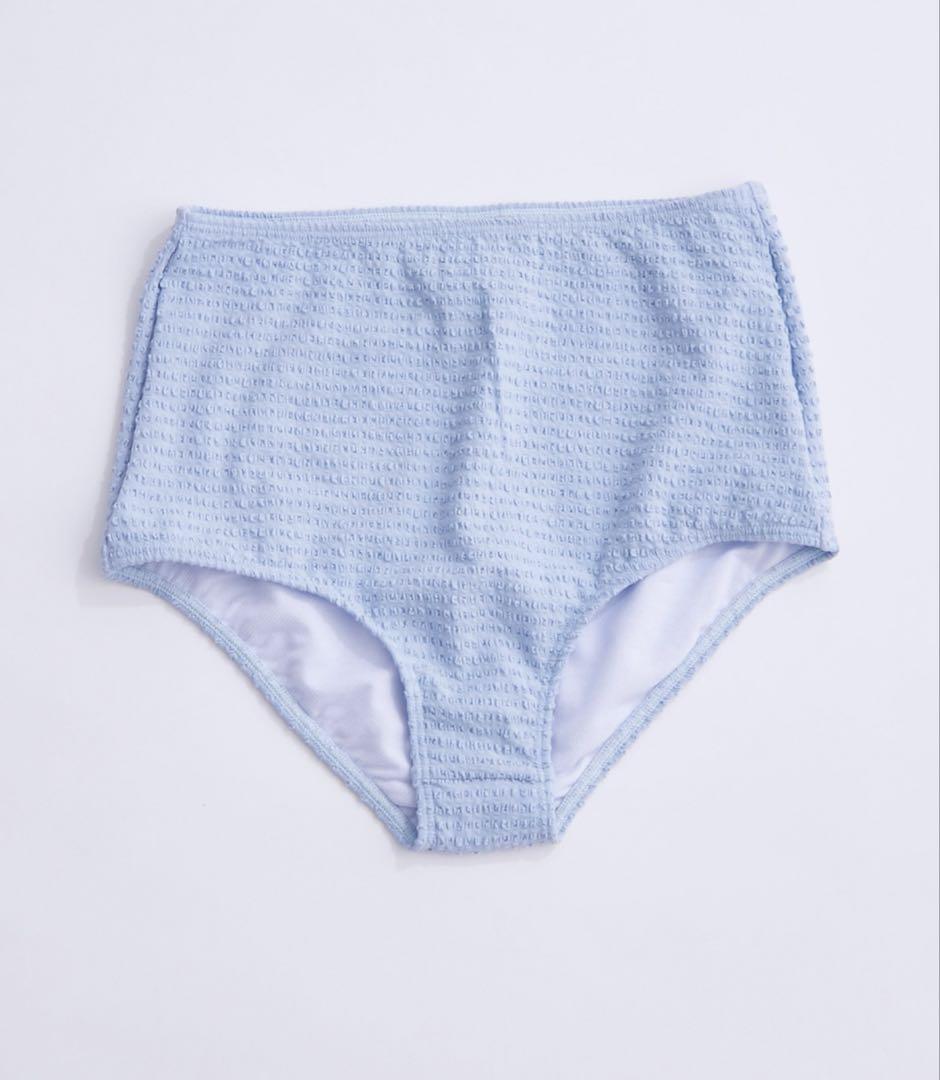 シアーパーカー4SETスイムウェア M ブルー 水着 mystic