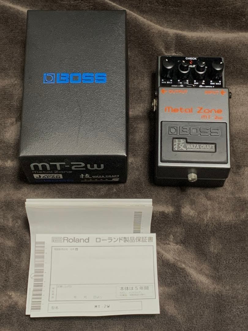 【美品】BOSS l Zone 技WAZA CRAFT