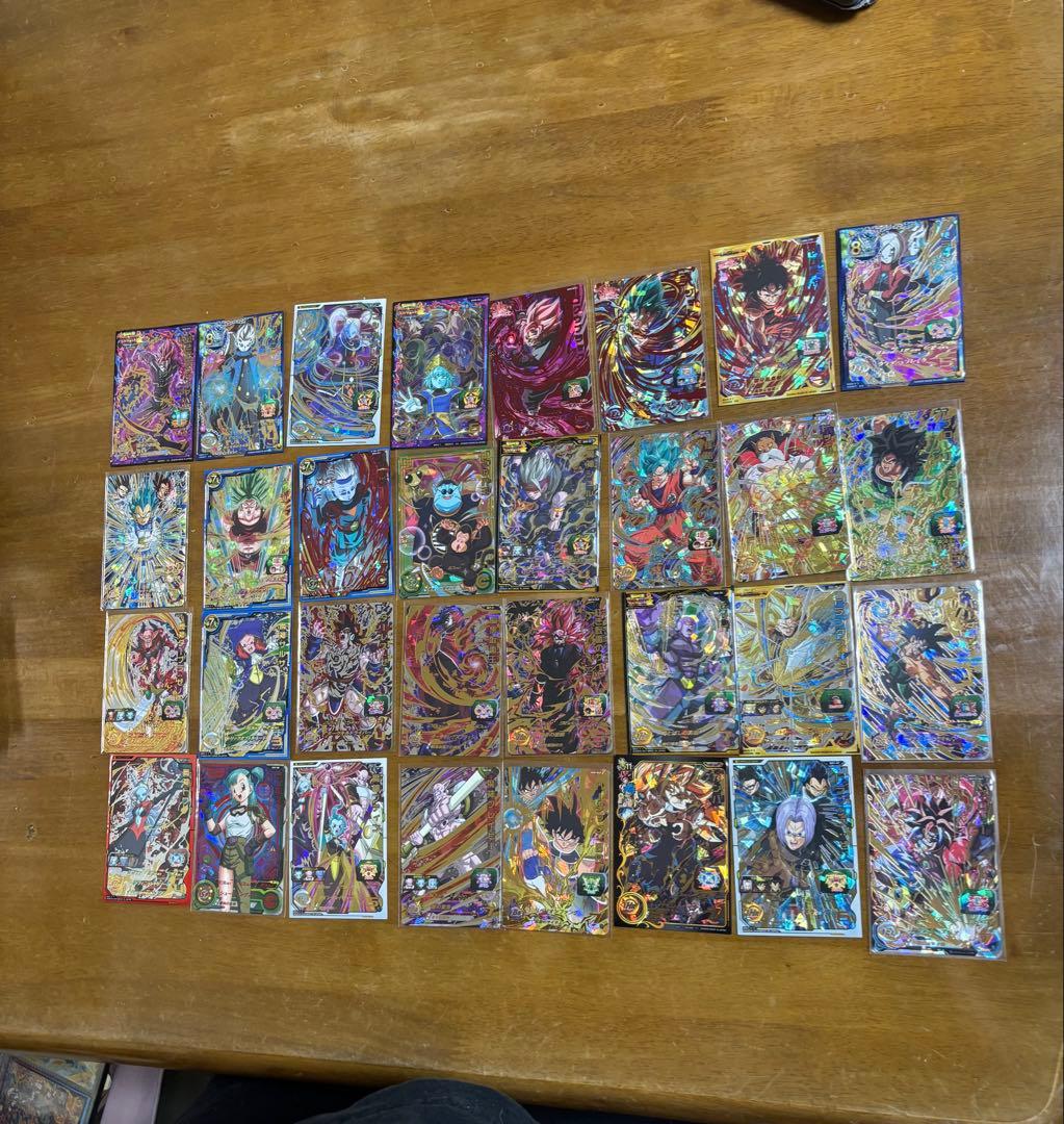 引退品ドラゴンボールヒーローズUR.SEC約250枚CP.SR.P多数