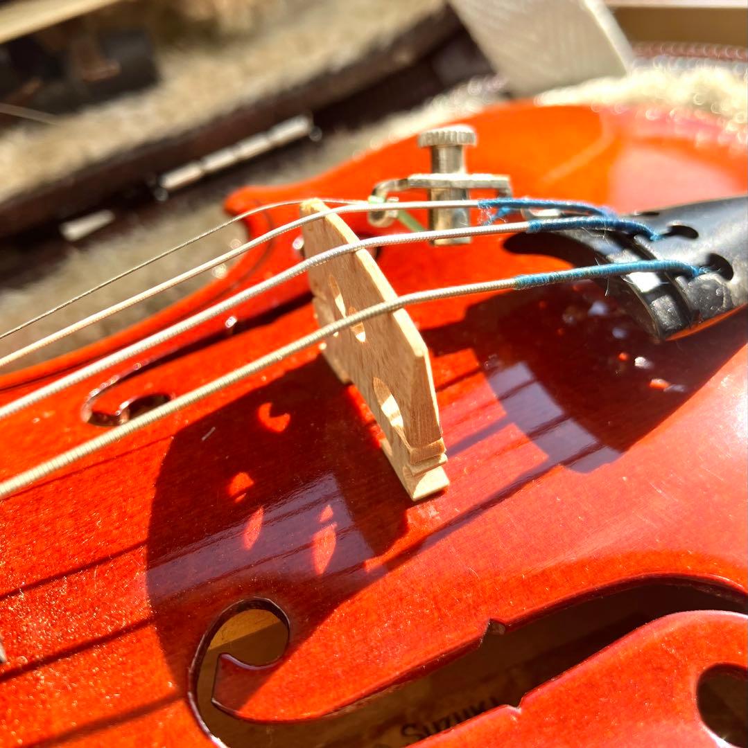 希少 スズキ バイオリン SUZUKI violin 1/16 #901