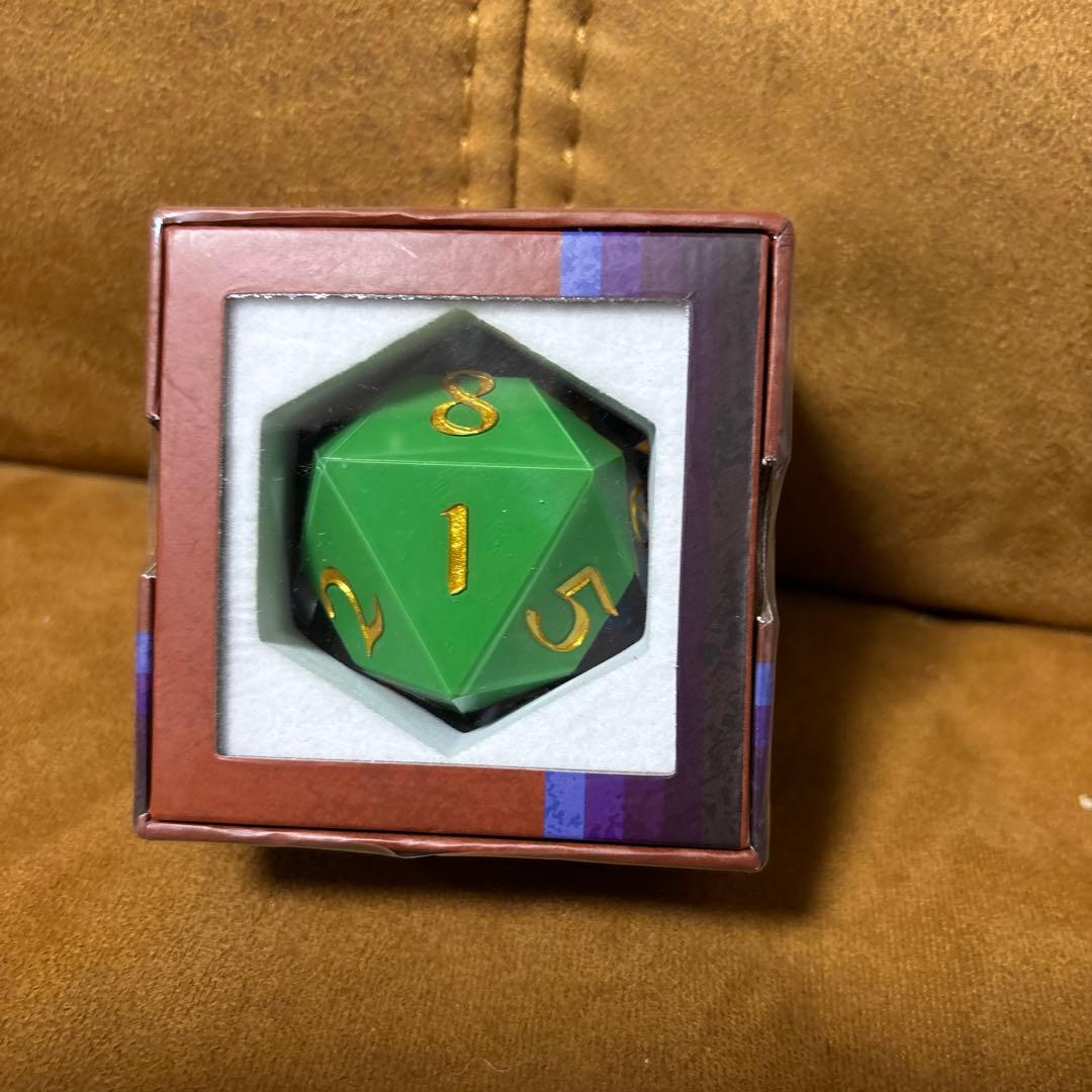 MTG ブラックロータス スピンダウン 54㎜ 20面ダイス